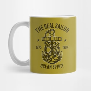 The Real Sailor Mug